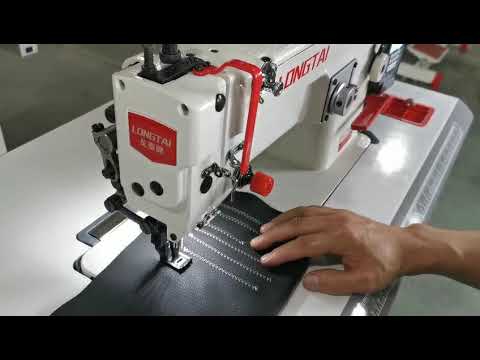 WALKING FOOT ZIGZAG SEWING MACHINE +86 18357866801 - YouTube