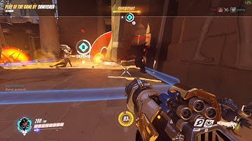 [Overwatch] Pharah - 5 Multi Kill PotG