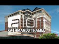Aloft kathmandu thamel  5star hotel  nepal