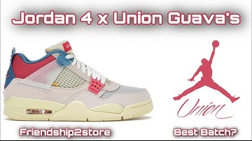 Rep Union LA x Air Jordan 4 