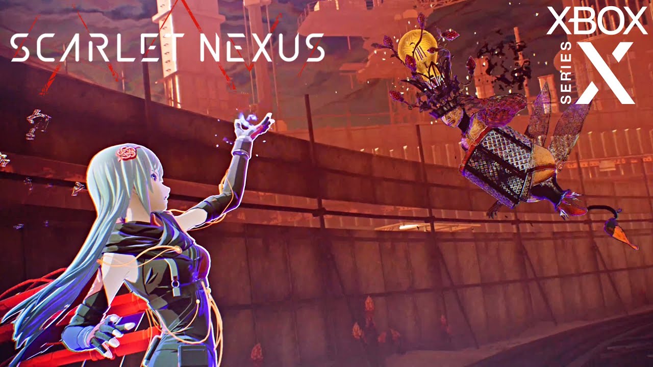 SCARLET NEXUS - Xbox Series X, Xbox Series X