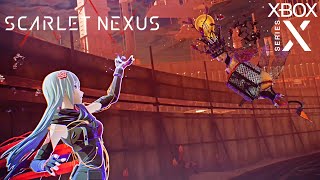 Scarlet Nexus Developers Breakdown Gameplay on Xbox Series X