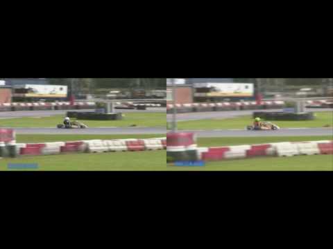 Karting 1 Driver Comparison - Michael Spencer Vs A...