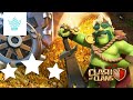Easy 3 star Goblin king challenge (Clash of clans) !!!