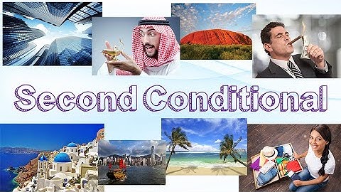 Second Conditional - Learn English