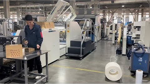 New Zealand Eco Paper Shopping Bag|A400 Paper Bag Machine with online 2color Print and Auto Collect