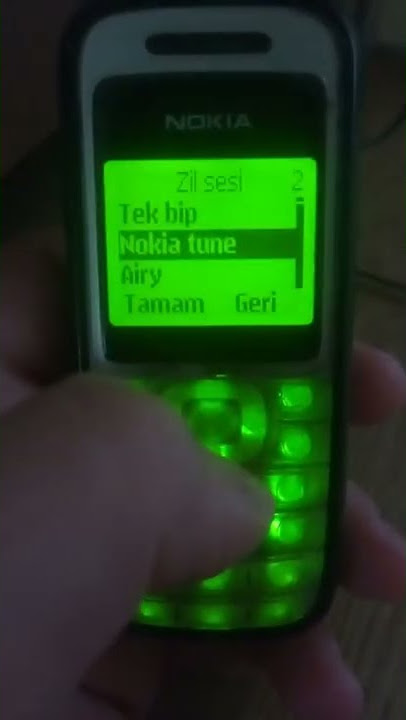 Nokia 1200 Nokia tune