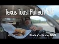 Pulled Pork on Texas Toast at Porky&#39;s Pride