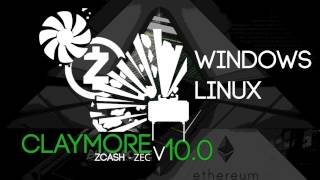 Claymore's ZCash AMD GPU Miner v10.0 (Windows/Linux)