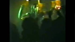 HELL (UK) - BEDTIME (RACE AGAINST TIME COVER LIVE) 1985