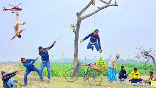 Must watch Very spacial New funny comedy videos amazing funny video 2024🤪Episode 48 by funny dhamaka