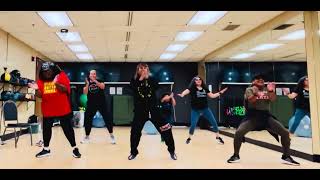 Enjoying~Salvi~ Max Pizzolante & P3SO Zumba Dance Choreography