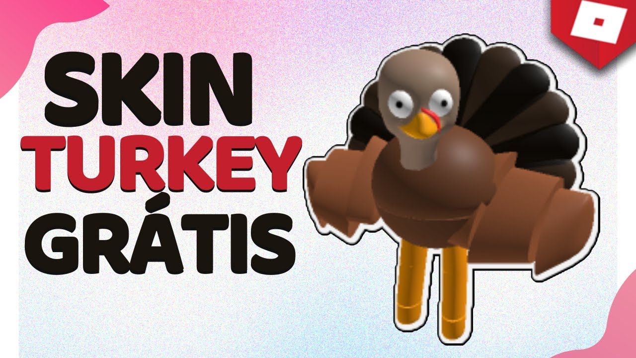 CORRE PARA PEGAR A SKIN DE TURKEY NO ROBLOX. 