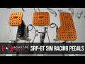 Review  sim racing pro srpgt pneumatic sim racing pedals