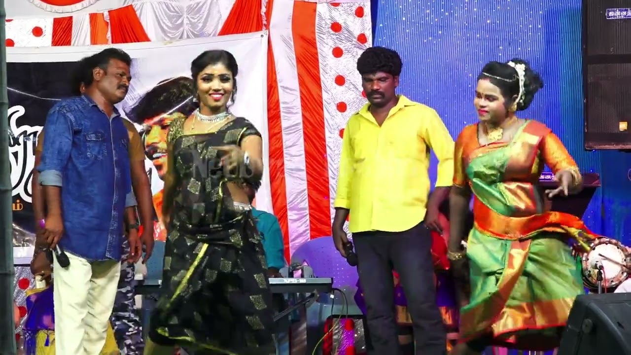 என்னம்மா ஆடுறாங்க/மதுரை பரமேஸ்வரி &மதுபாலா/vera level performance