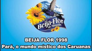 Carnaval 1998 - Beija Flor de Nilópolis Destaque Maurizio Medici Fantasia:  Evolução dos Caruanas Rio de Janeiro…