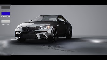 Unreal Engine - BMW M2 Configurator (Early Dev)