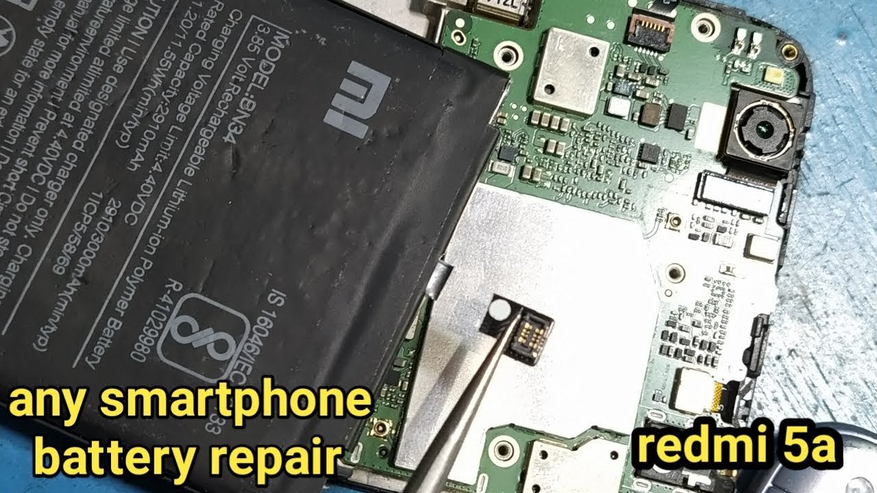 redmi battery repairredmi 5a battery repairany smartphone battery