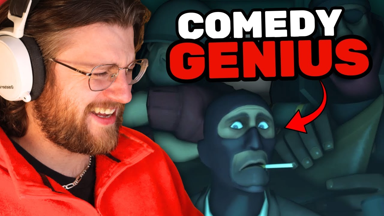 ALMOST DIED LAUGHING! BLIND REACTING TO TF2 EXPIRATION DATE