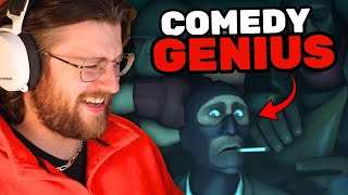 ALMOST DIED LAUGHING! BLIND REACTING TO TF2 EXPIRATION DATE