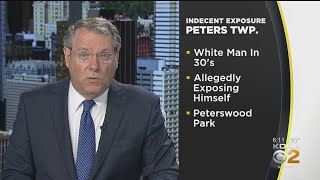 Peters Township Police Investigate Reports Of Indecent Exposure Near Park