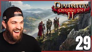 Divinity Original Sin 2 First Time Blind Playthrough |Part 29| 1440P Gameplay (PC 2025) | Joncstout
