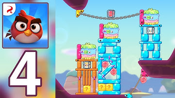 Angry Birds Journey All Levels Gameplay Walkthrough Part 4 (Android/iOS)