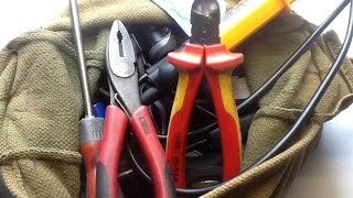 What's in my (Industrial maintenance) handbag?