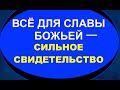 СИЛЬНОЕ СВИДЕТЕЛЬСТВО СЛАВЫ БОЖЬЕЙ - Вячеслав Бойнецкий