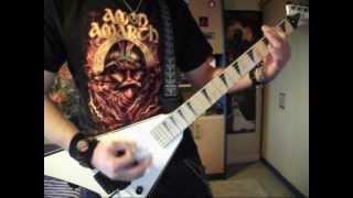 Video thumbnail of "ALESTORM - Shipwrecked (Guitar Cover) HQ"