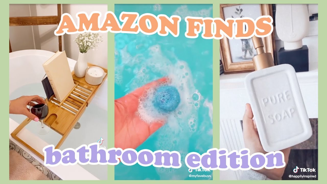 TIKTOK  FAVORITES 🛁 Bathroom / Shower Edition #2 w/ Links 