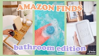 TIKTOK AMAZON FAVORITES 🛁 Bathroom \/ Shower Edition #2 w\/ Links