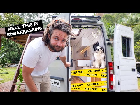 Van Life Rehab: Bringing My Van Back From The Brink