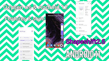 ShapeShit Os 2.6 On realme U1 | Based on Android 11 with Oxygen os and Android 12 features ⚡⚡