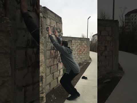 Сальто назад от стены / Шамиль Исаев