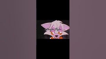 MANGLE 🥺 #fnaf #edit #animation #mangle #fnaf2 #foxy #tonycrynight