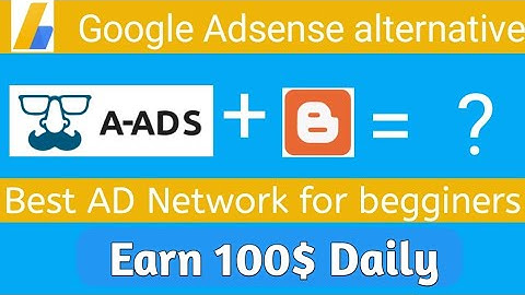 A-Ads | Best Ad network for begginers | Earn 1000$ daily | Google Adsense alternative