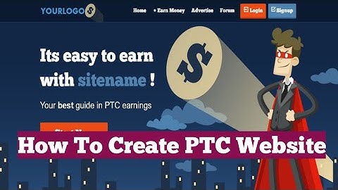 How to create ptc website || Ptc Website kaise banaye || Evolution script install || Free Download