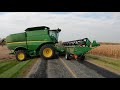 Harvest 2020 Chasing - Nothing Runs Like a Deere - the S-Series - 7 Models - 28 Farmers