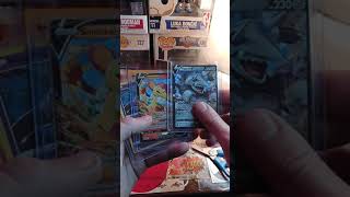 hits from 12 packs of pokemon brilliant stars...pikachu v!