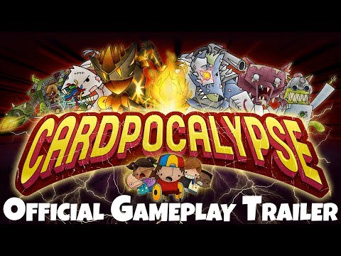 Cardpocalypse Official Gameplay Trailer - YouTube