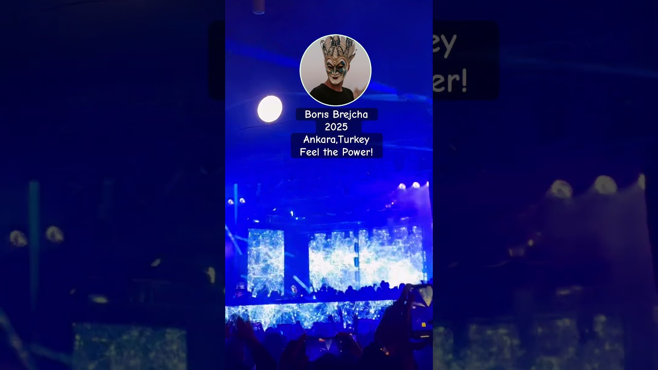 Boris Brejcha’s Power! Turkey, Ankara 