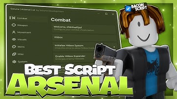 [KEY LESS] Arsenal Script | Aim Bot, Trigger Bot (Mobile & PC)