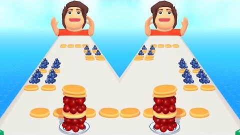 PANCAKE RUN 🥞🔥- All Levels Gameplay Android, iOS v.21