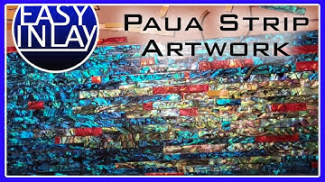 Paua To The People Panel | Easy Inlay Quick How-To