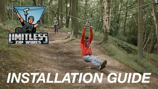 DIY Zip Wire Tutorial | How to Install Your Own Garden Zip Wire (how to install correctly) screenshot 4