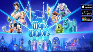 Official Disney Magic Kingdoms (by Gameloft) Teaser Trailer - iOS / Android / Windows screenshot 4