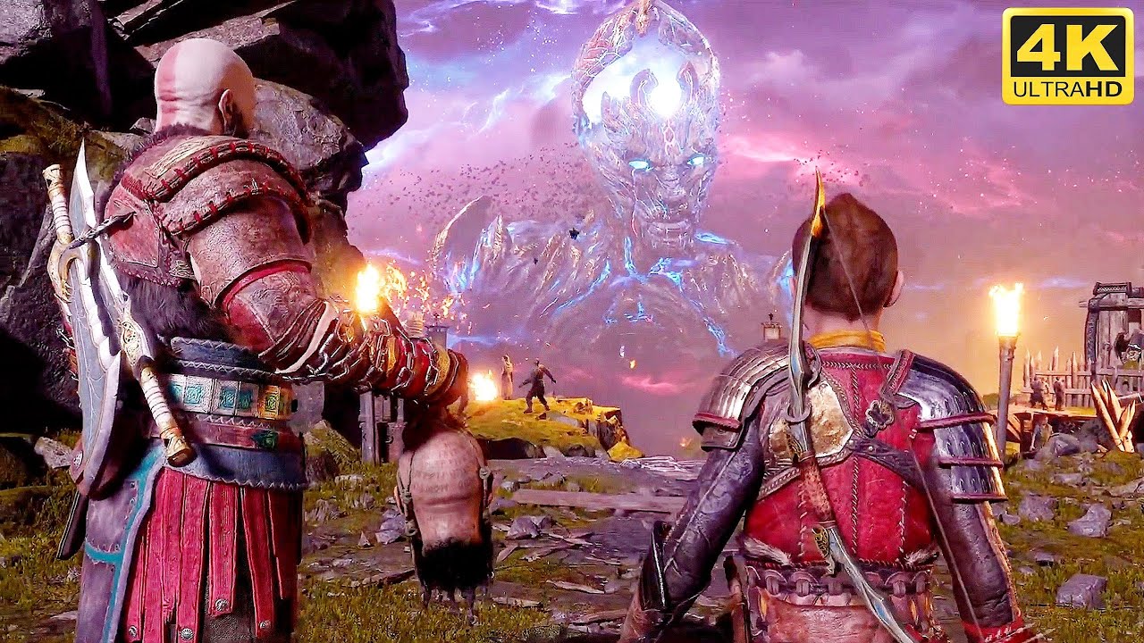 Gandalf Gaming on X: God of war: Ragnarok looks like a clone of