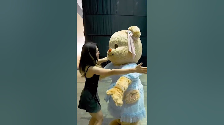เมื่ออ คนฉวยยย มาเจอ กัน!! 😁 #butterbear #น้องหมีเนย