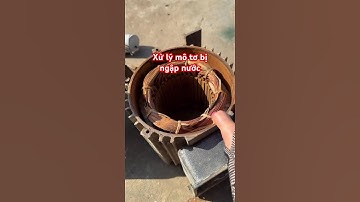Mô tơ bị ngập nước phải làm thế nào? Các bác mang qua thiết bị thủy sản FANTO để hỗ trợ miễn phí nhé